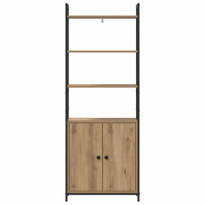 Bokskåp Artisan Ek 60 x 24 x 161 cm Konstruerat trä