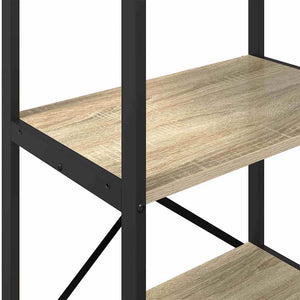 Hyllsystem Sonoma-ek 56 x 34 x 96 cm Konstruerat trä