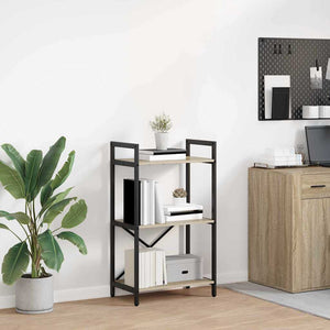 Hyllsystem Sonoma-ek 56 x 34 x 96 cm Konstruerat trä