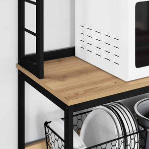 Köks hylla Artisan Ek 60 x 40 x 168 cm Konstruerat trä