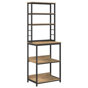 Köks hylla Artisan Ek 60 x 40 x 168 cm Konstruerat trä