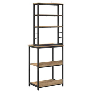 Köks hylla Artisan Ek 60 x 40 x 168 cm Konstruerat trä