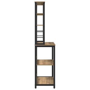 Köks hylla Artisan Ek 80 x 40 x 168 cm Konstruerat trä