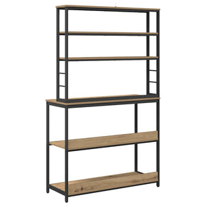 Köks hylla Artisan Ek 100 x 40 x 168 cm Konstruerat trä