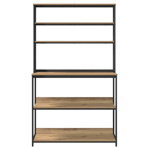 Köks hylla Artisan Ek 100 x 40 x 168 cm Konstruerat trä