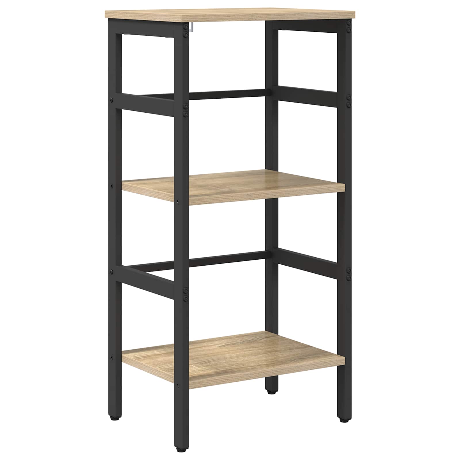 Hyllsystem Sonoma-ek 40 x 29,5 x 81 cm Konstruerat trä