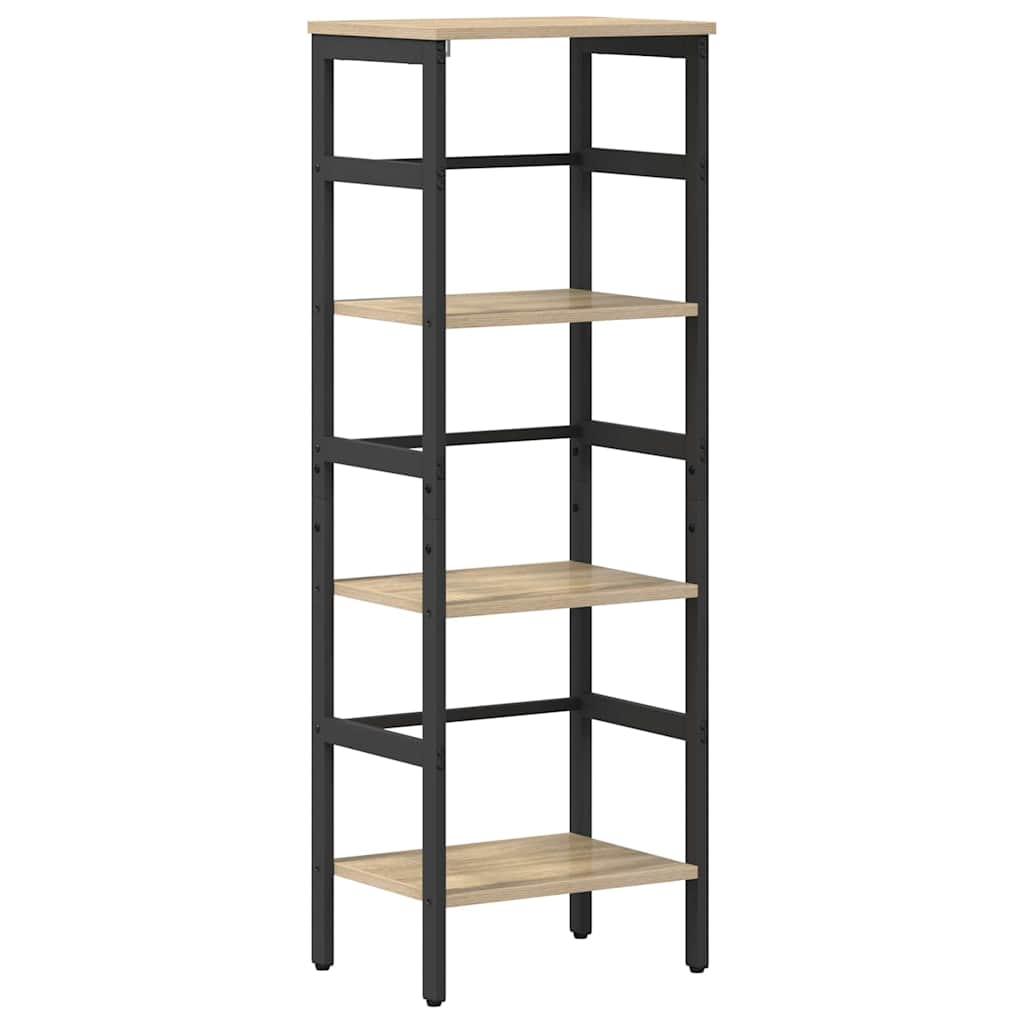 Hyllsystem Sonoma-ek 40 x 29,5 x 115 cm Konstruerat trä