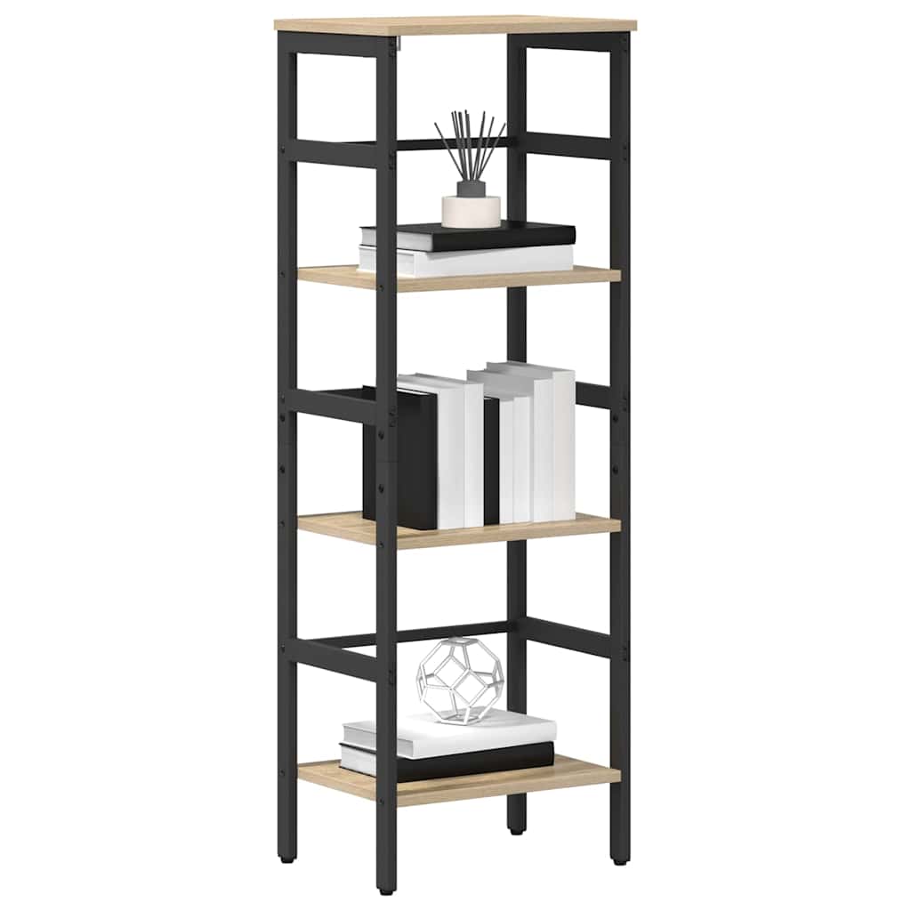 Hyllsystem Sonoma-ek 40 x 29,5 x 115 cm Konstruerat trä