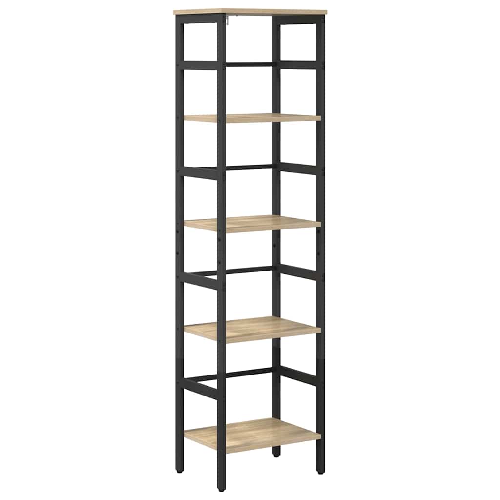Hyllsystem Sonoma-ek 40 x 29,5 x 149 cm Konstruerat trä