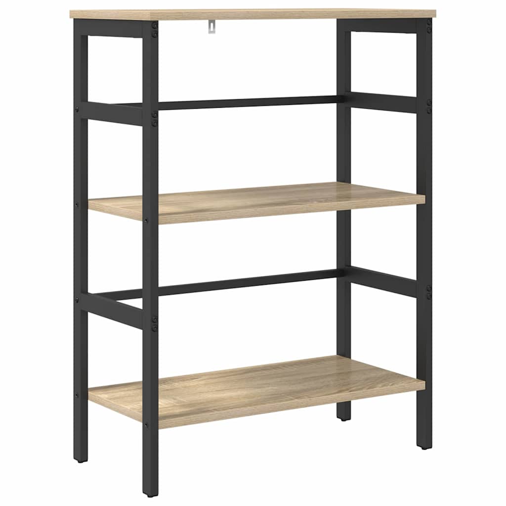 Hyllsystem Sonoma-ek 60 x 29,5 x 81 cm Konstruerat trä
