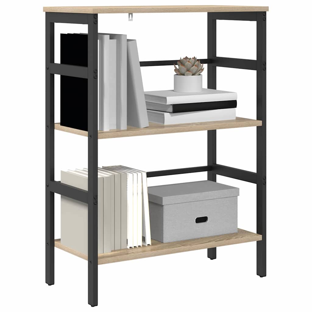 Hyllsystem Sonoma-ek 60 x 29,5 x 81 cm Konstruerat trä