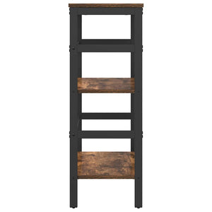 Hyllsystem Rökt ek 60 x 29,5 x 81 cm Konstruerat trä