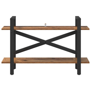 Hyllsystem Gammalt trä 100 x 33,5 x 64 cm Konstruerat trä