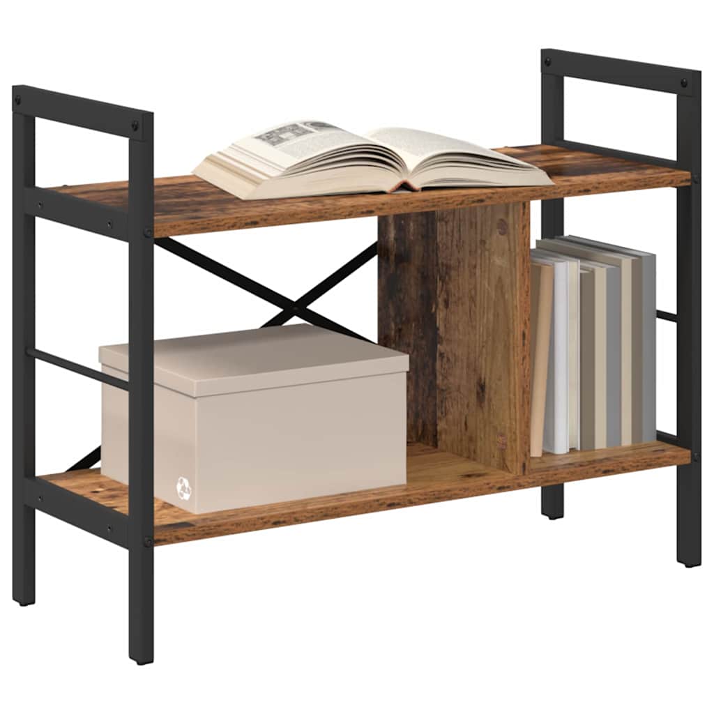 Hyllsystem Gammalt trä 75 x 30 x 58,5 cm Konstruerat trä