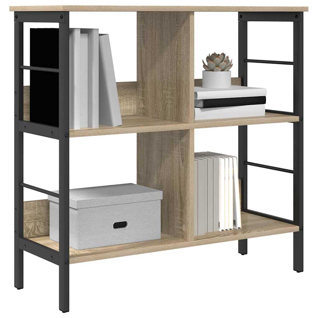 Hyllsystem Sonoma-ek 82 x 32 x 79 cm Konstruerat trä