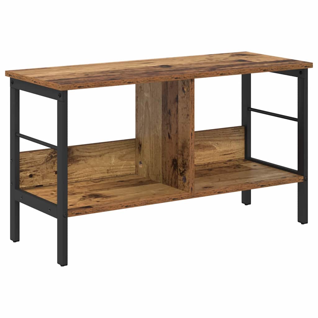 Hyllsystem Gammalt trä 82 x 32 x 47 cm Konstruerat trä
