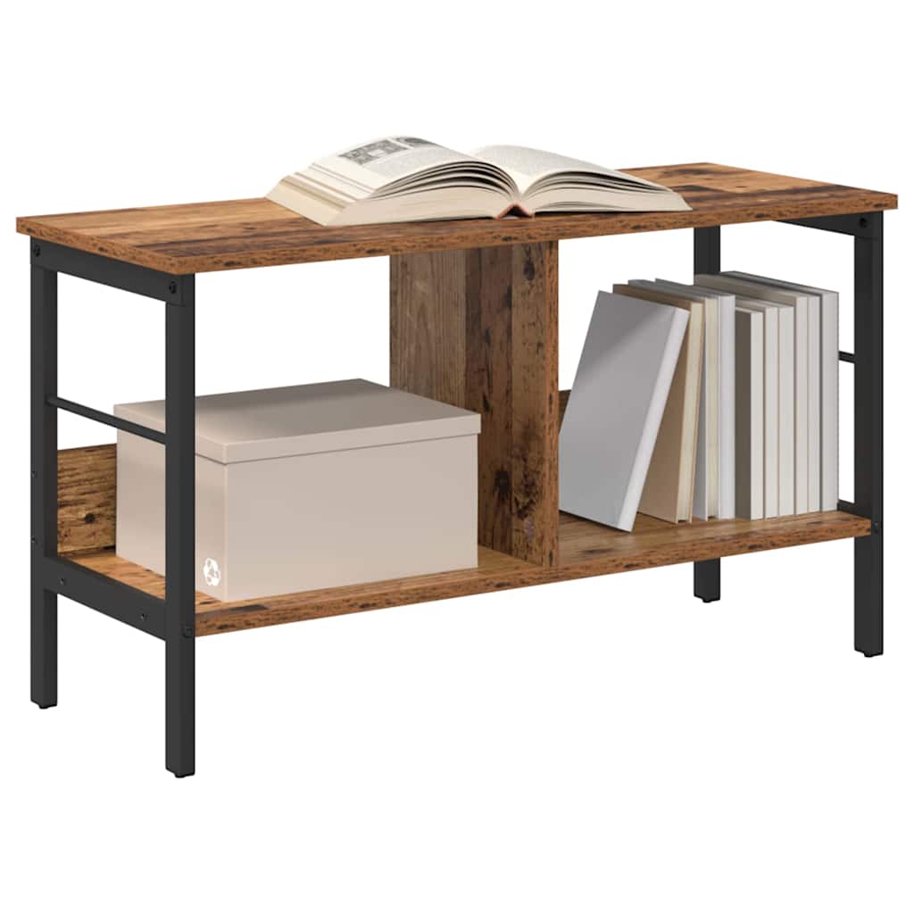 Hyllsystem Gammalt trä 82 x 32 x 47 cm Konstruerat trä