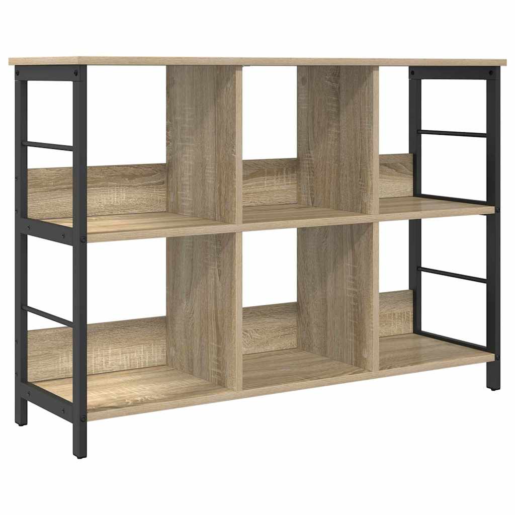 Hyllsystem Sonoma-ek 102 x 32 x 72,5 cm Konstruerat trä
