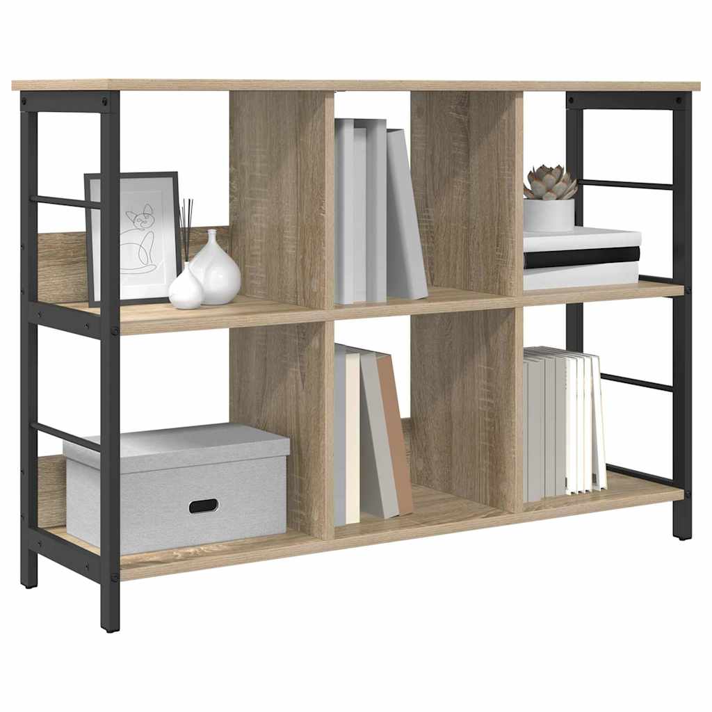Hyllsystem Sonoma-ek 102 x 32 x 72,5 cm Konstruerat trä