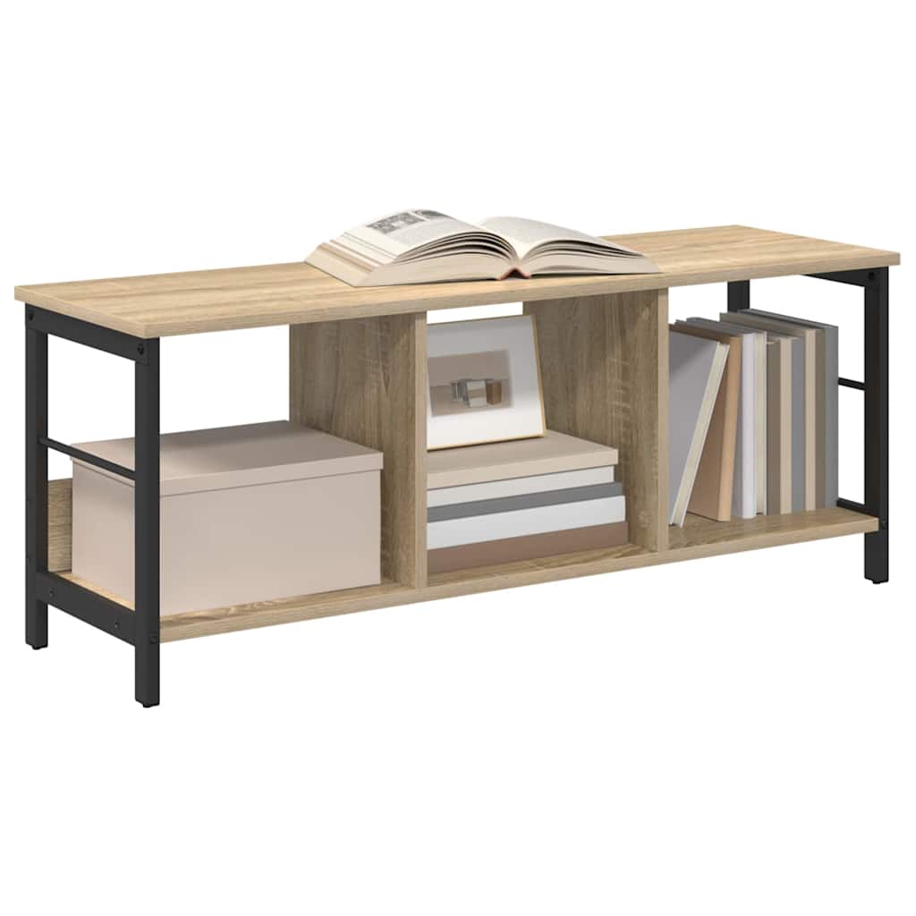Hyllsystem Sonoma-ek 102 x 32 x 40,5 cm Konstruerat trä