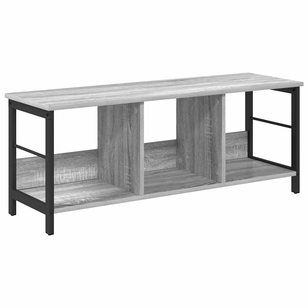 Hyllsystem Grå Sonoma 102 x 32 x 40,5 cm Konstruerat trä