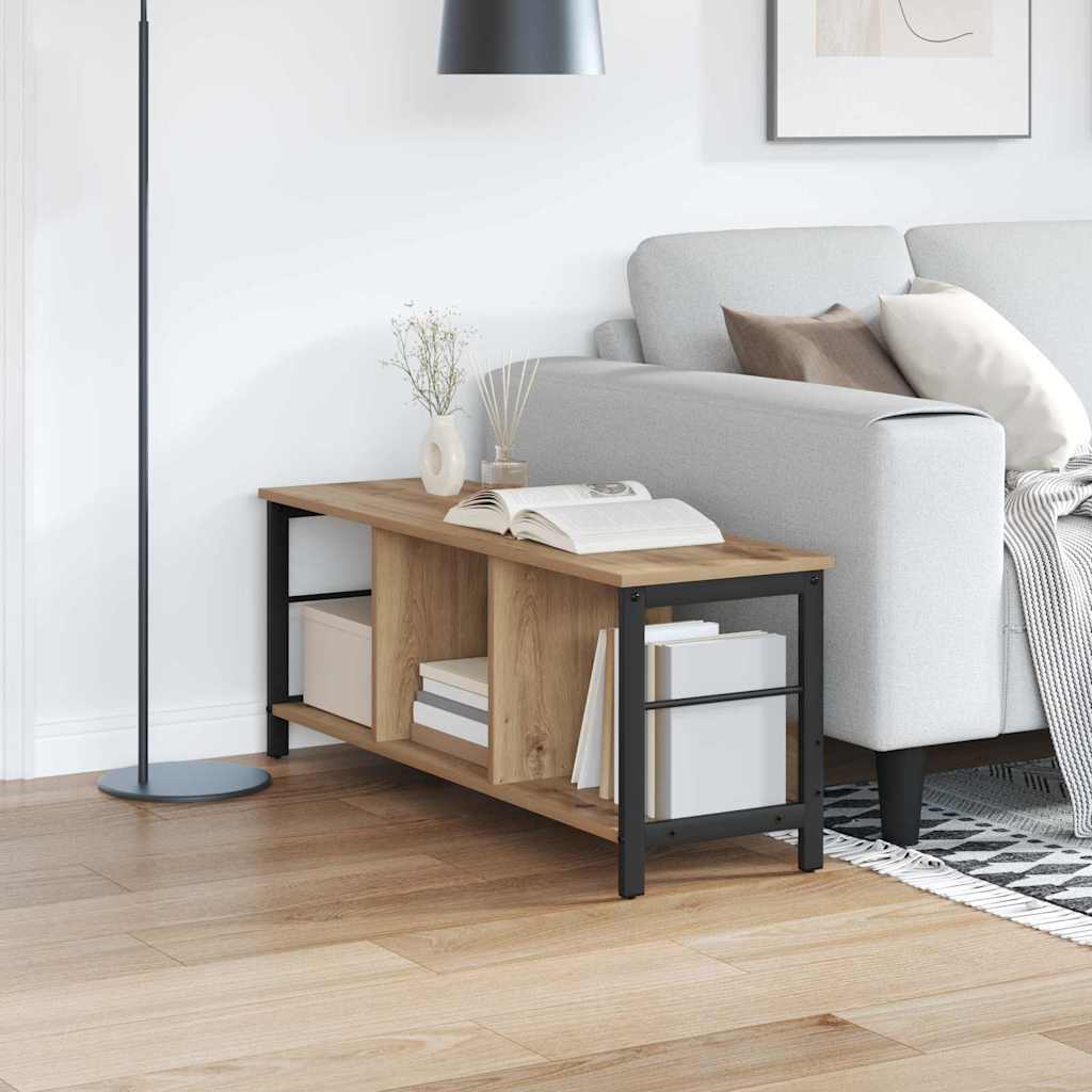 Hyllsystem 3 nivåer 102 x 32 x 40,5 cm Konstruerat trä