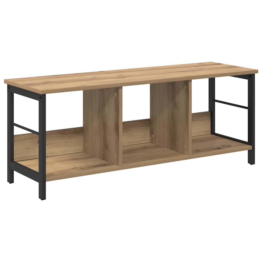 Hyllsystem 3 nivåer 102 x 32 x 40,5 cm Konstruerat trä