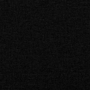 Sofakuddar 2 pcs Svart 60 x 40 cm tyg