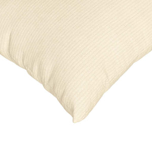 Sofakuddar 2 pcs Kräm 80 x 40 cm Kordread tyg