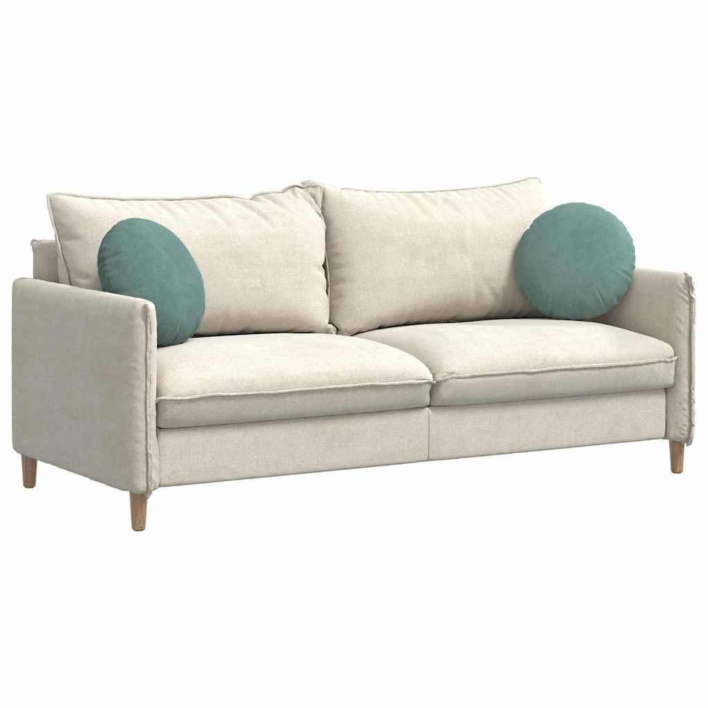 Sittkuddar 2 pcs Havgrön Ø 40 x 13 cm Sammet