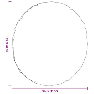 Sittkuddar 2 pcs Mörkgrå Ø 40 x 13 cm Sammet