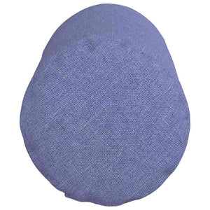 Bolsterkuddar 2 pcs Jeansblå Ø 15 x 40 cm tyg