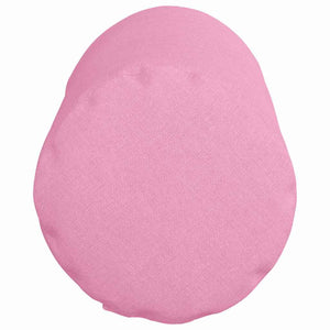 Bolsterkuddar 2 pcs Rosa Ø 15 x 40 cm tyg