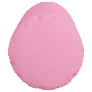 Bolsterkuddar 2 pcs Rosa Ø 25 x 70 cm tyg