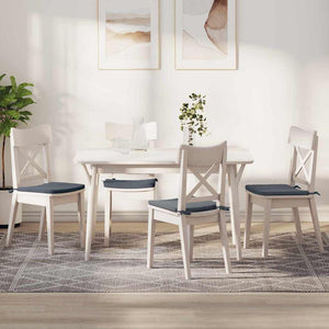 Sittkuddar 4 pcs Mörkgrå 40 x 40 x 3 cm Sammet