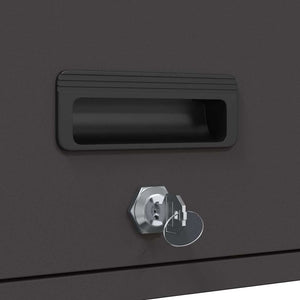 Vägghylla för garage Svart 90 x 40 x 53 cm Pulverlackerad stål