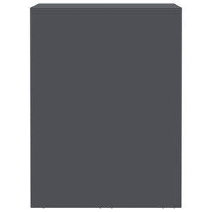 Vägghylla för garage Antracit 80 x 40 x 53 cm