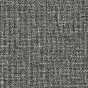 Sängram med Klädd Huvudgavel Ljusgrå 135 x 190 cm Massiv furu