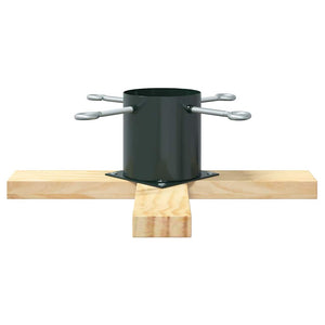 Julgranställ 1.73 Grön 50 x 50 x 16 cm Massiv furu