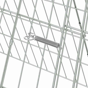 Hönshus Silver 650 x 55 x 55 cm Galvaniserat Stål