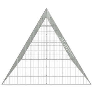 Hönshus Silver 430 x 100 x 85 cm Galvaniserat Stål