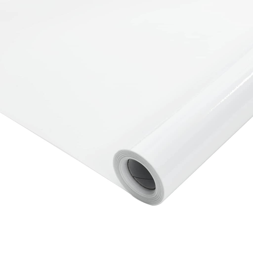 Statisk fönsterfilm Frostad vit 45 x 1000 cm PVC