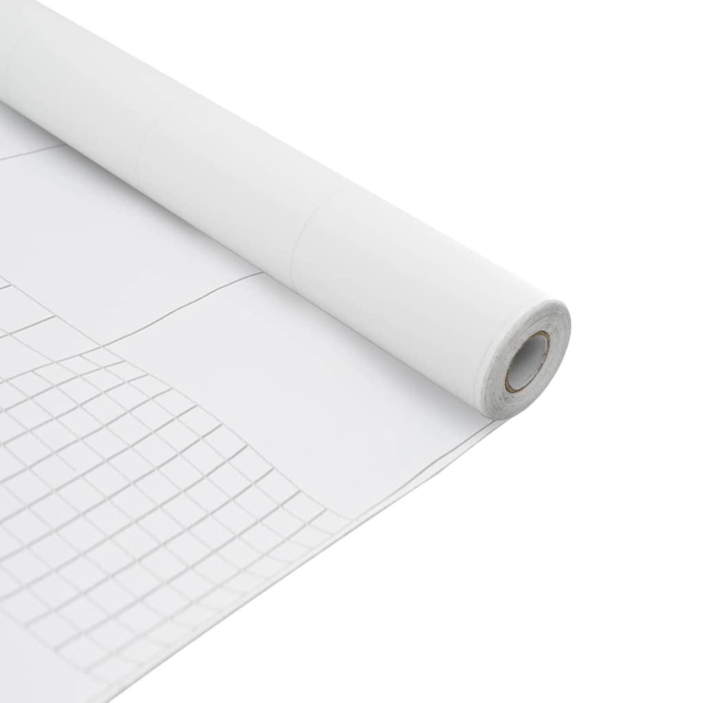 Självhäftande Fönsterfilm Frostad vit 90 x 500 cm PVC