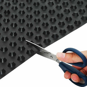 Dräneringsark Svart 1 x 10 m HDPE