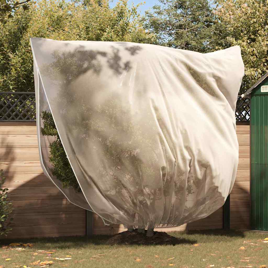 Frostskydd för växtfleeceöverdrag 3 st Beige 2,5 x 3,14 m