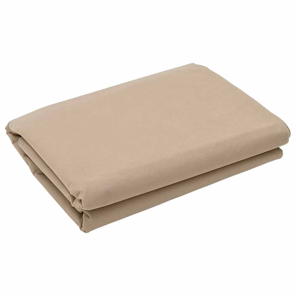 Frostskydd för växtfleeceöverdrag 3 st Beige 2,5 x 3,14 m