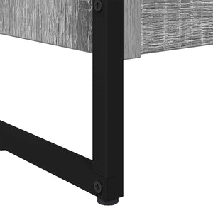 Bokskåp 2 pcs Grå Sonoma 80 x 30 x 155 cm Konstruerat trä