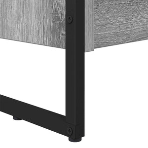 Bokskåp 2 pcs Grå Sonoma 80 x 30 x 155 cm Konstruerat trä