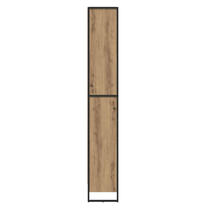 Bokskåp 2 pcs Artisan Ek 80 x 30 x 155 cm Konstruerat trä