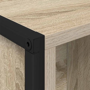 Bokskåp 2 pcs Sonoma 99,5 x 30 x 108,5 cm Konstruerat trä